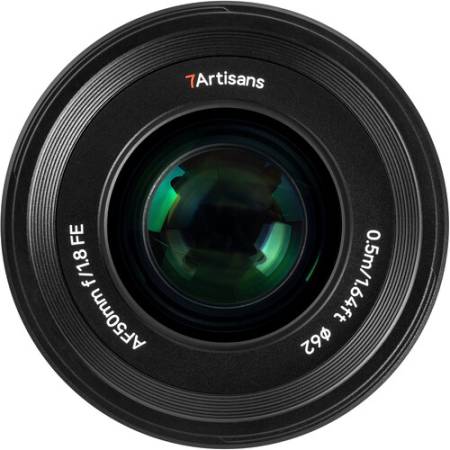 7Artisans AF 50mm F1.8 Full Frame - obiektyw stałoogniskowy
